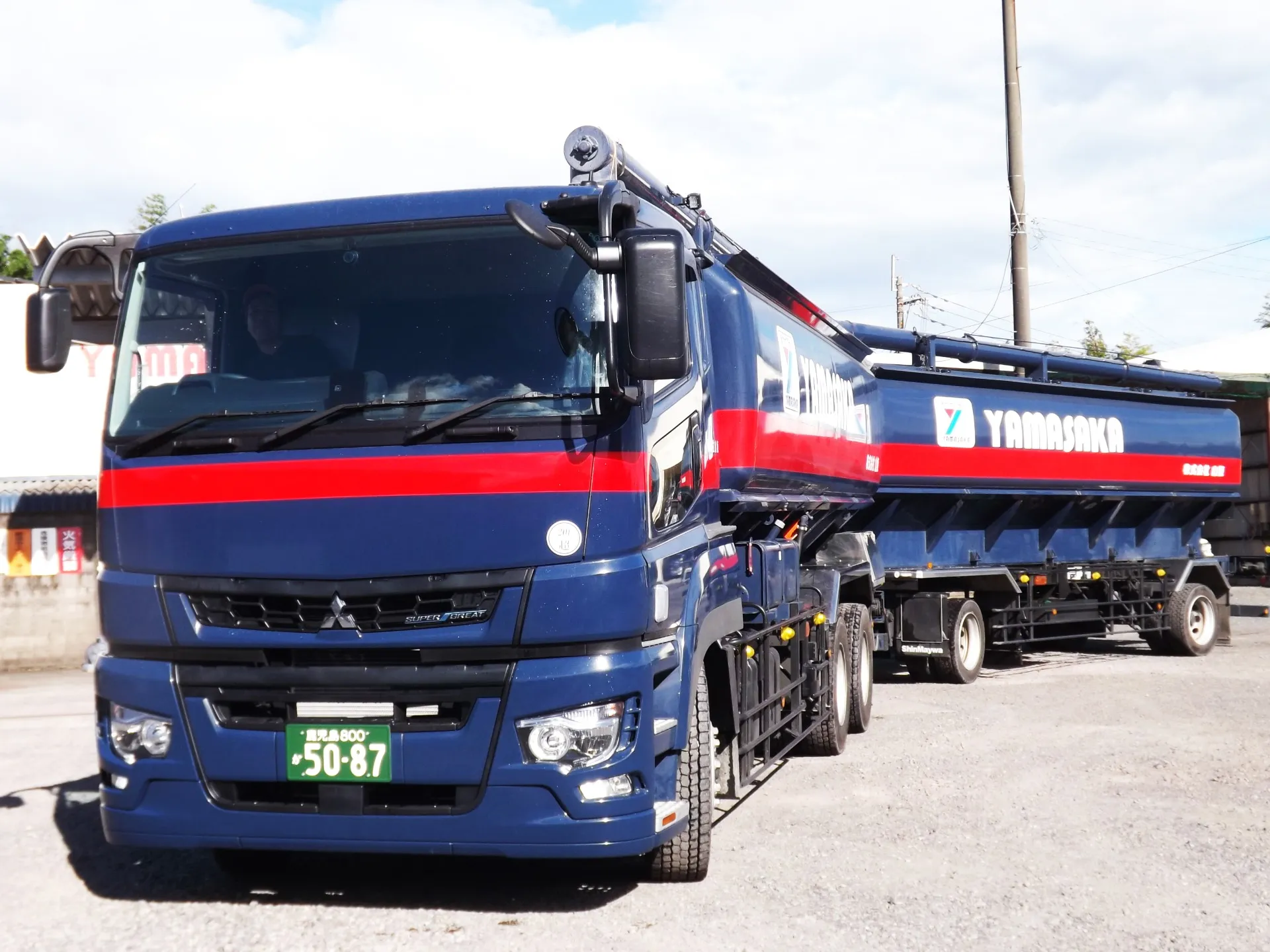 運送ドライバー (株式会社山坂 本社)