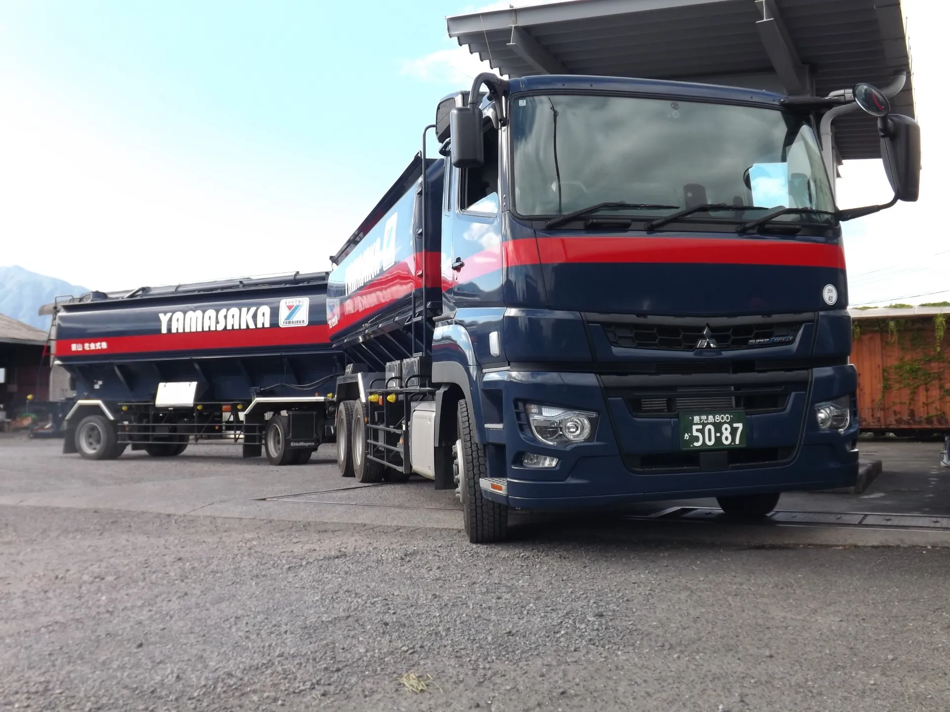 ドライバーとして鹿児島県鹿屋市で中型ドライバーとひよこの配送に挑戦しよう